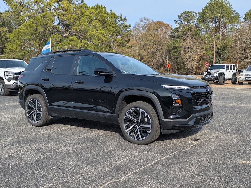 New 2026 Chevrolet Equinox RS SUV