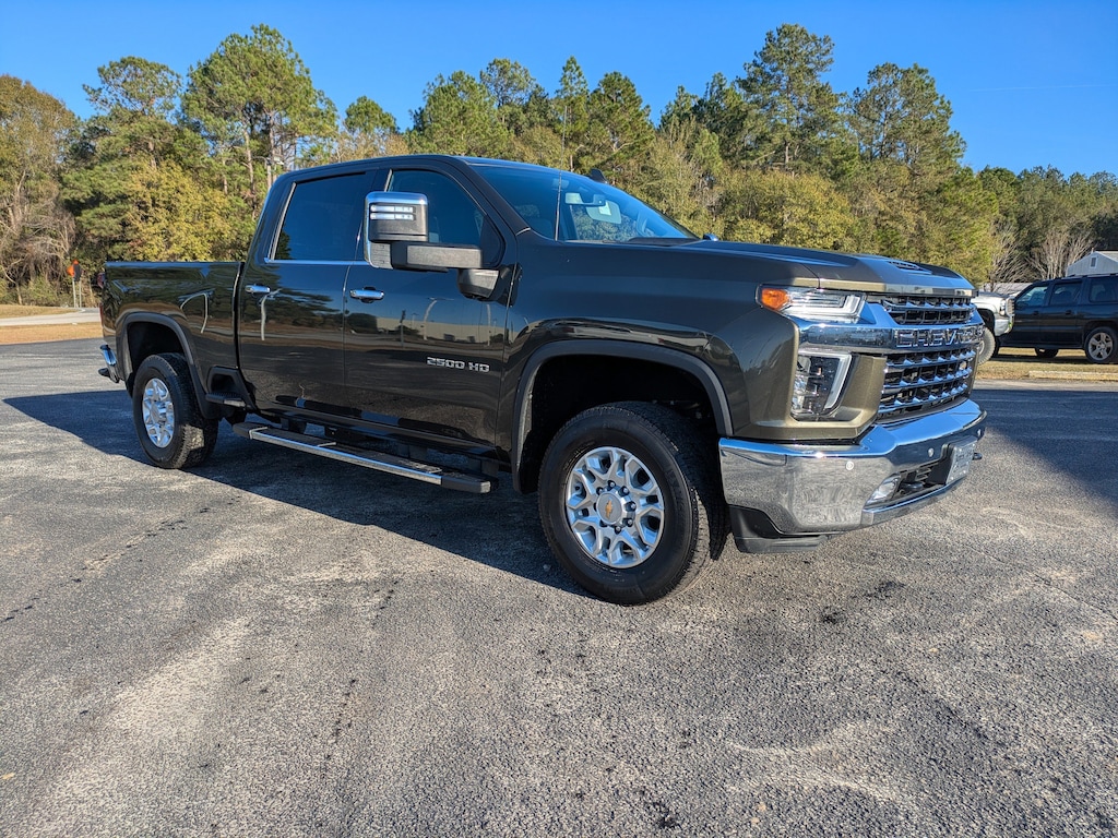 Used 2023 Chevrolet Silverado 2500 HD LTZ Truck