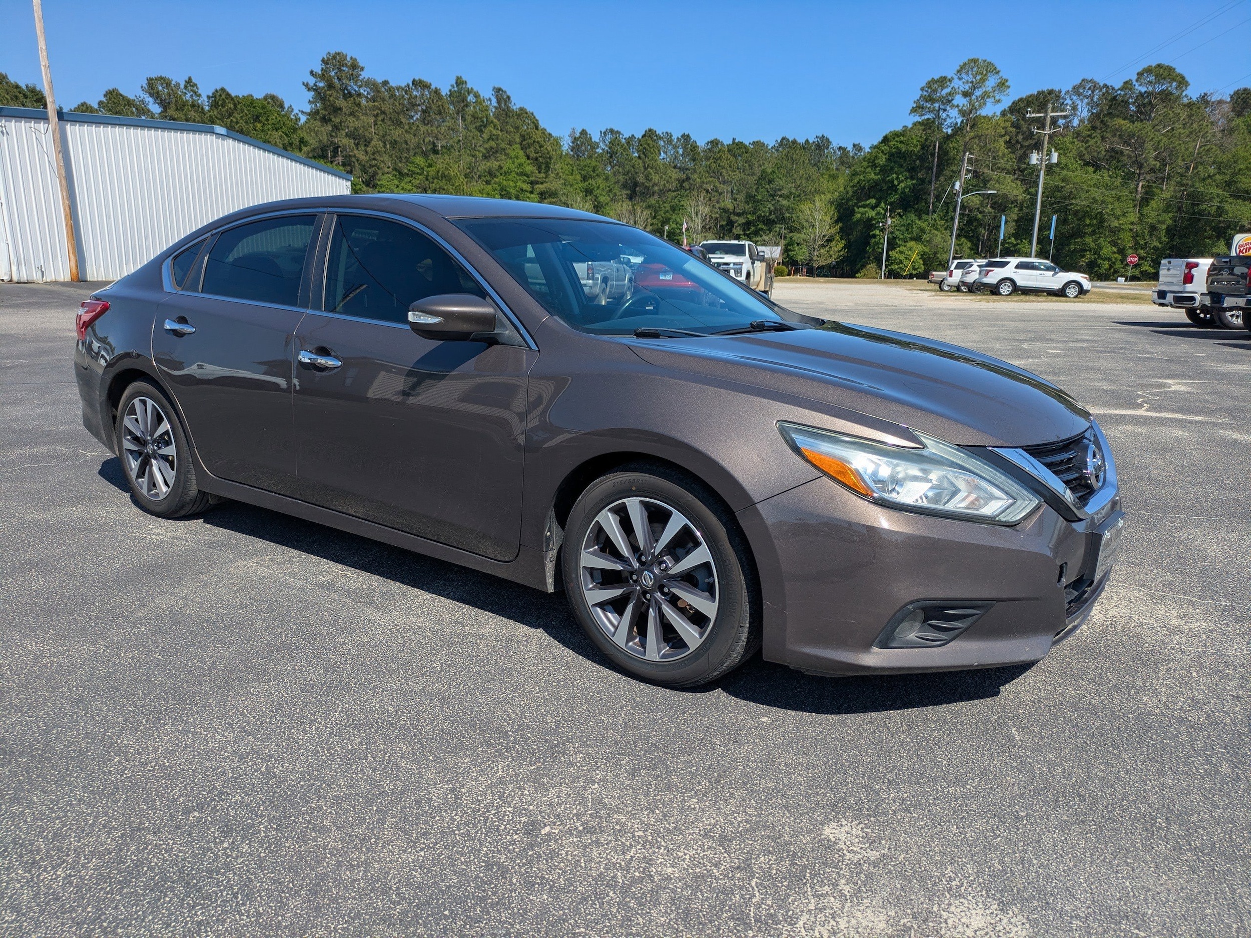 2017 Nissan Altima SL