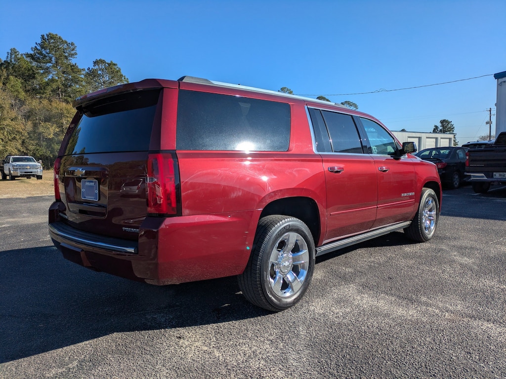 Used 2019 Chevrolet Suburban Premier SUV