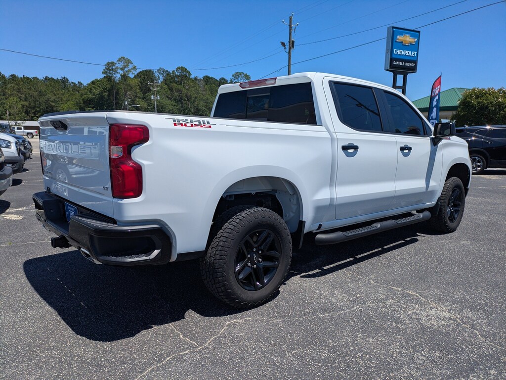 Used 2024 Chevrolet Silverado 1500 LT Trail Boss Truck