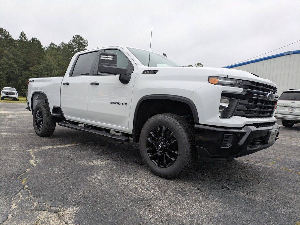 New 2026 Chevrolet Silverado 2500 HD Custom Truck