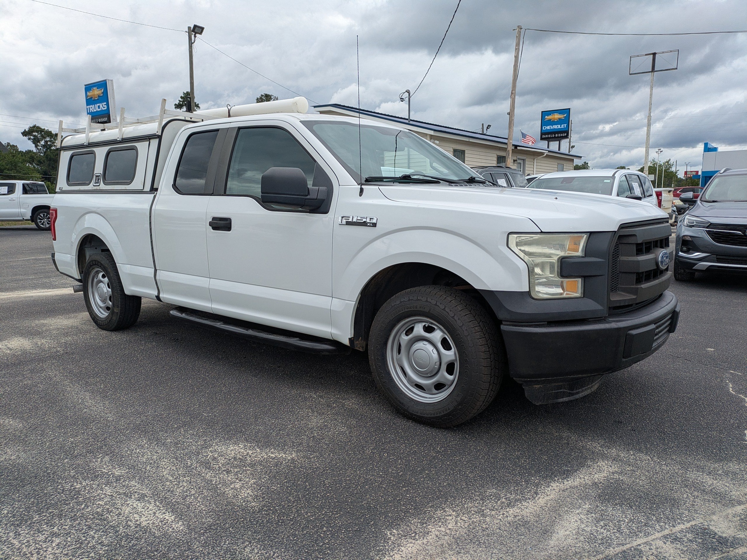 Used 2015 Ford F-150 XL with VIN 1FTEX1CF9FFB13622 for sale in Metter, GA