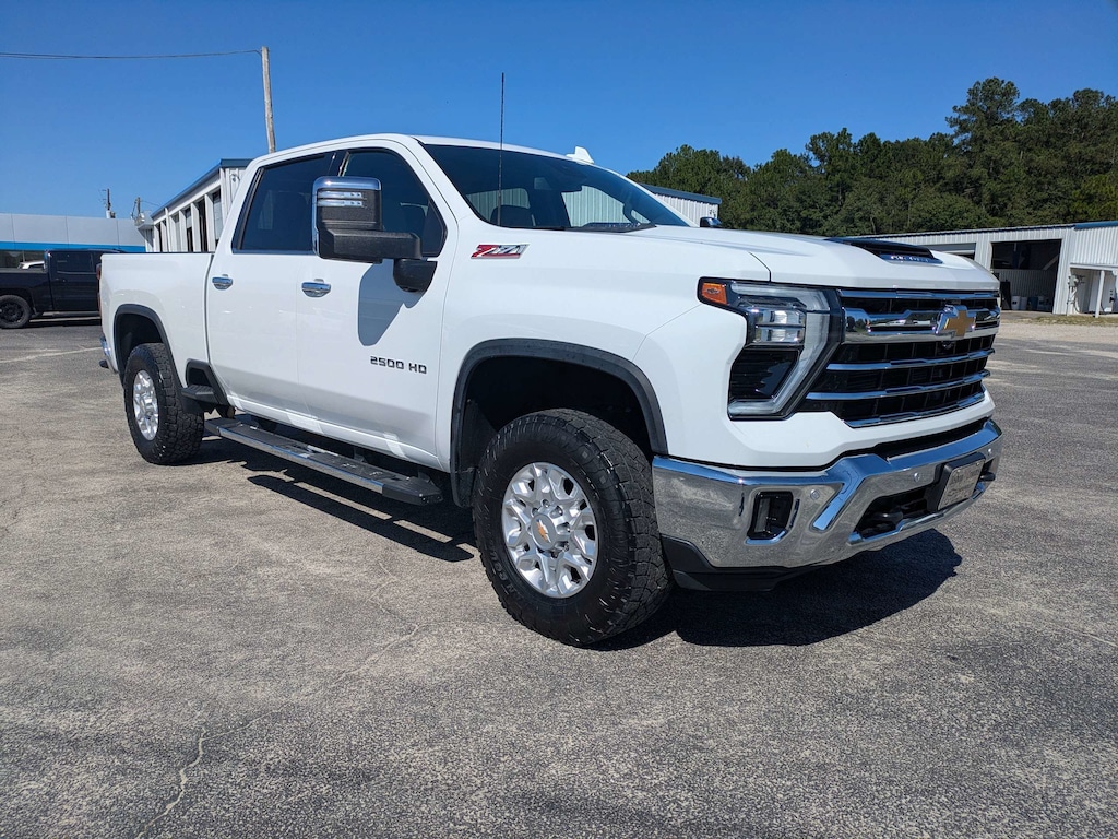 Used 2024 Chevrolet Silverado 2500 HD LTZ Truck