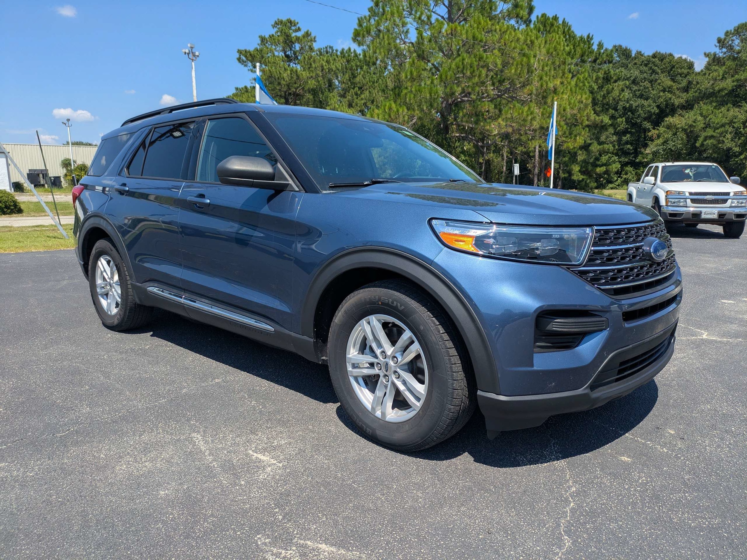 Used 2020 Ford Explorer XLT with VIN 1FMSK7DH1LGA14654 for sale in Metter, GA