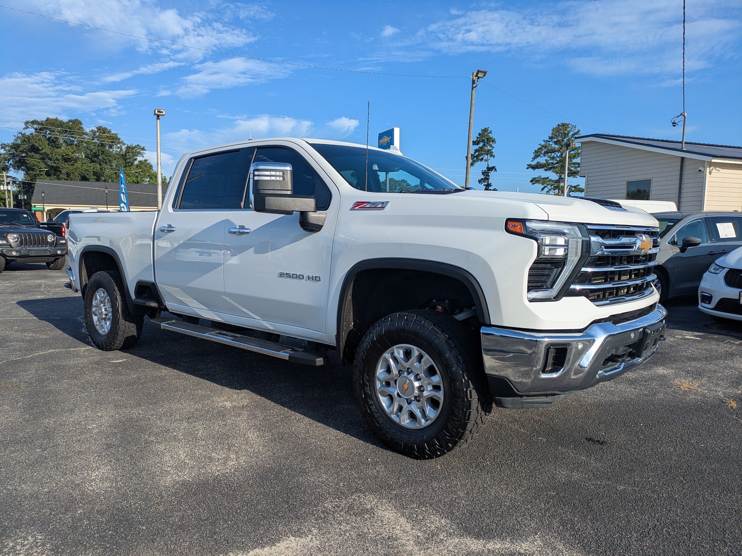 2024 Chevrolet Silverado 2500HD