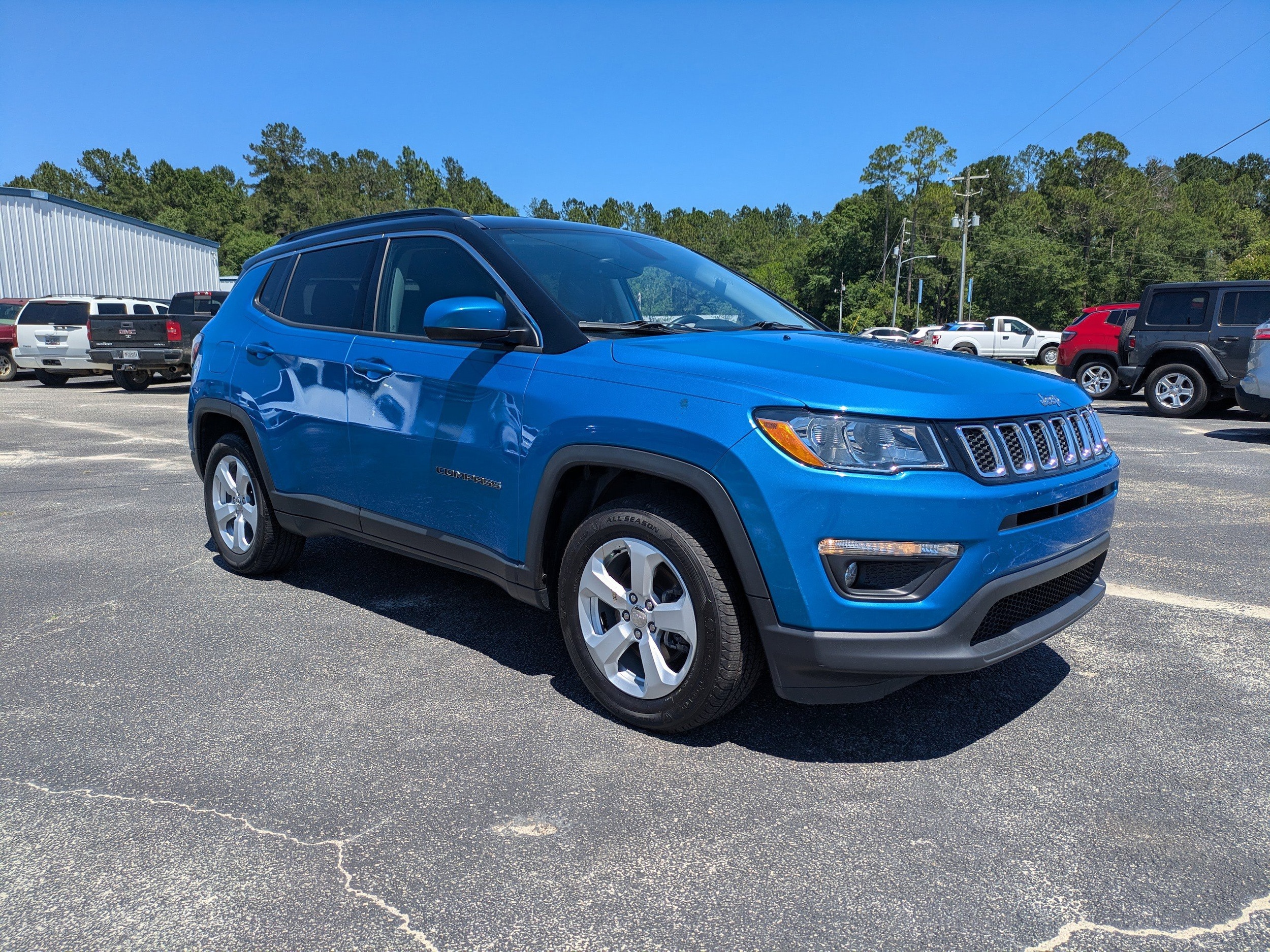 2018 Jeep Compass Latitude's photo
