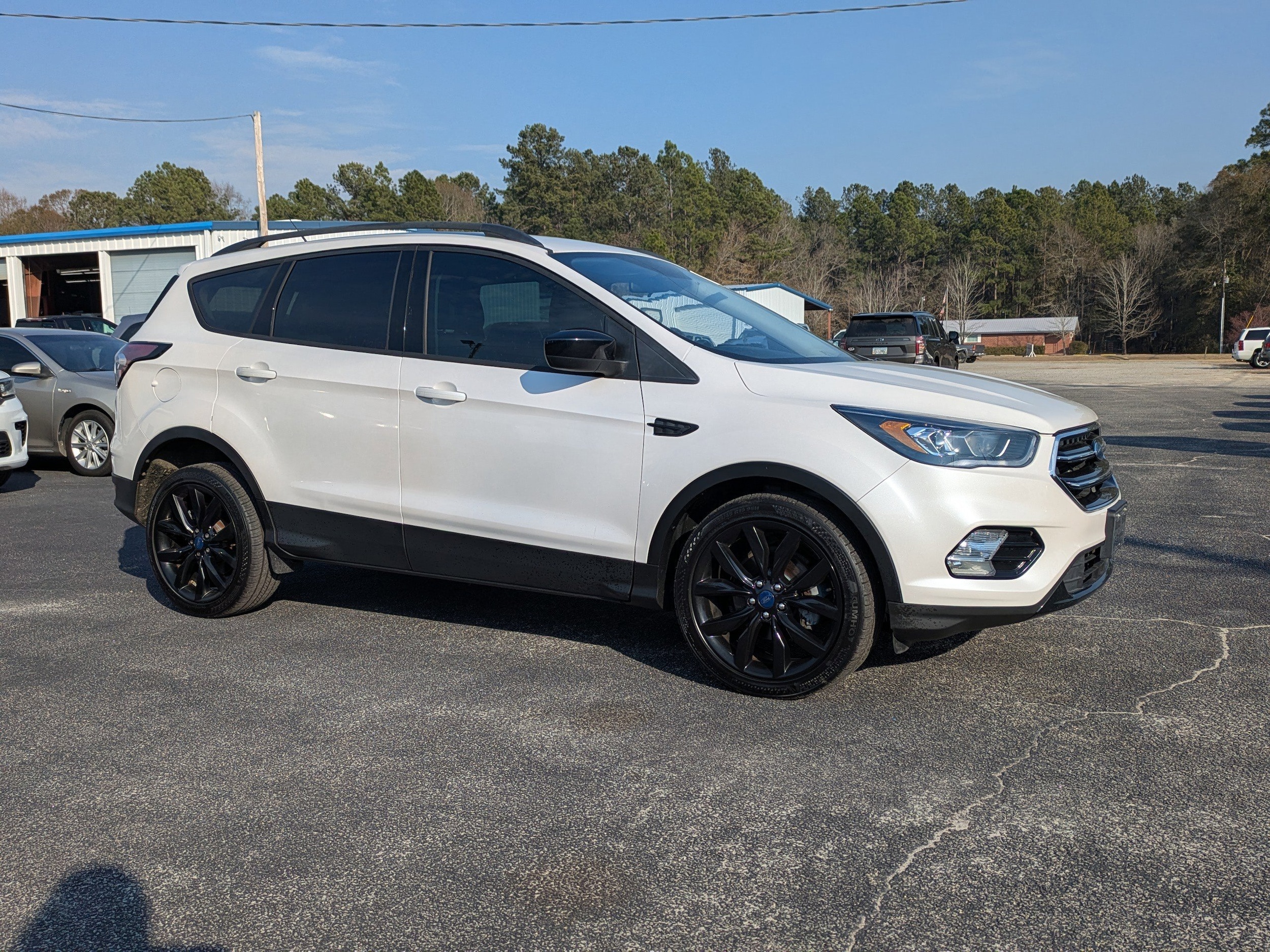 2017 Ford Escape SE