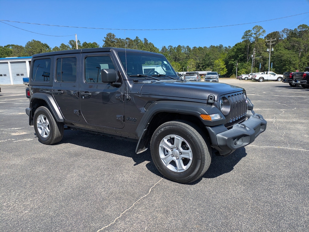 Used 2022 Jeep Wrangler Unlimited Sport S
