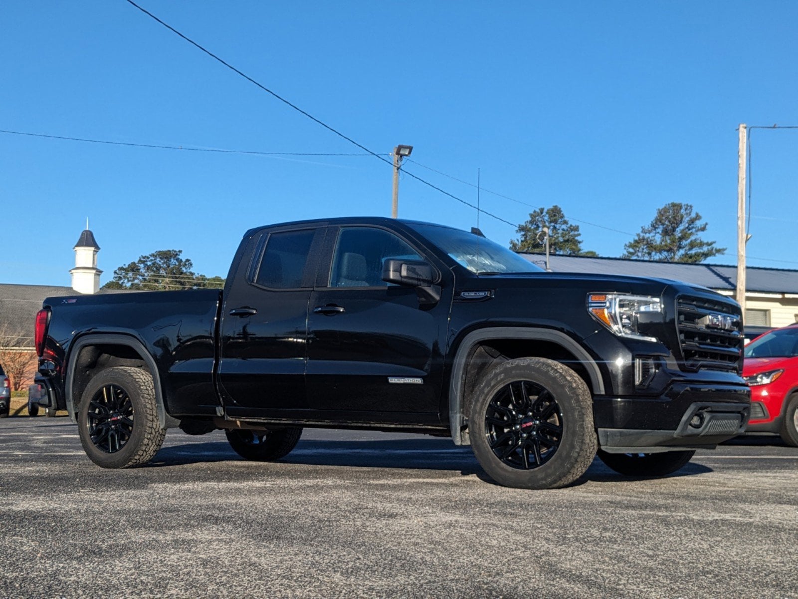 Used 2022 GMC Sierra 1500 Limited Elevation with VIN 1GTR9CED8NZ104877 for sale in Metter, GA