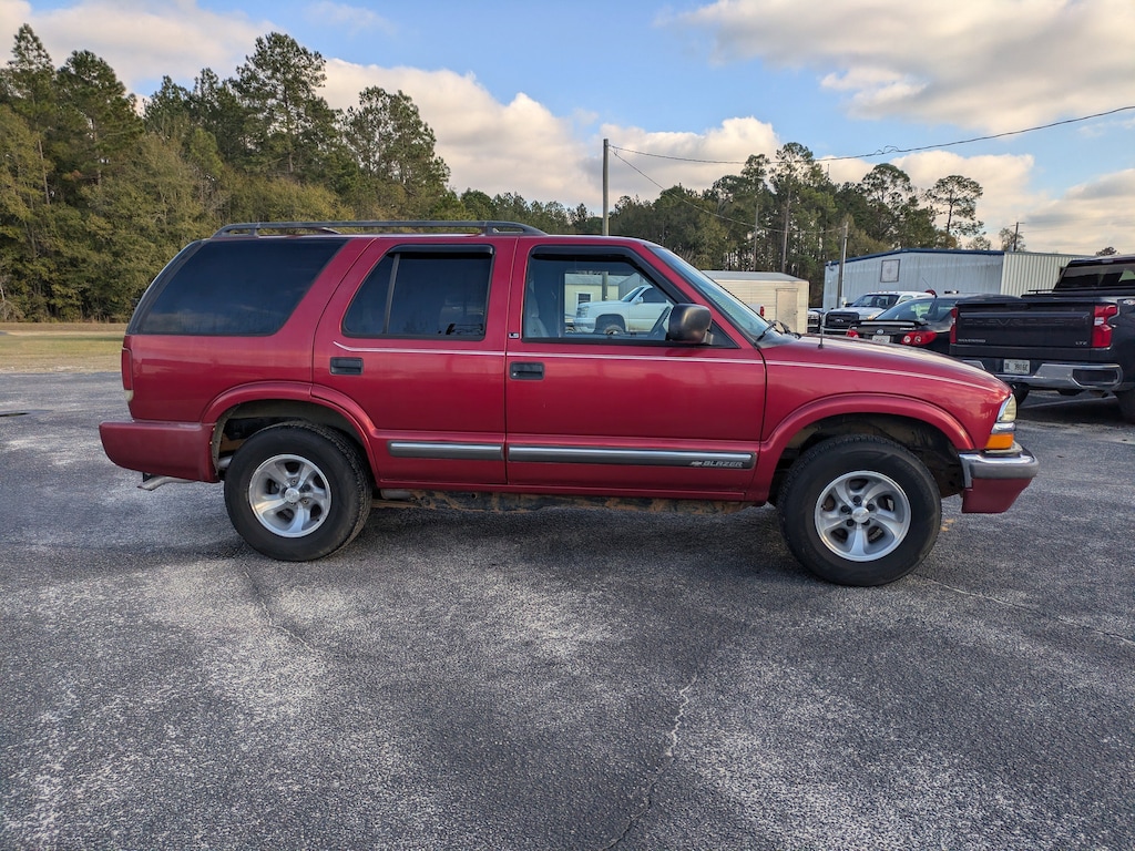 Used 2000 Chevrolet Blazer LS SUV
