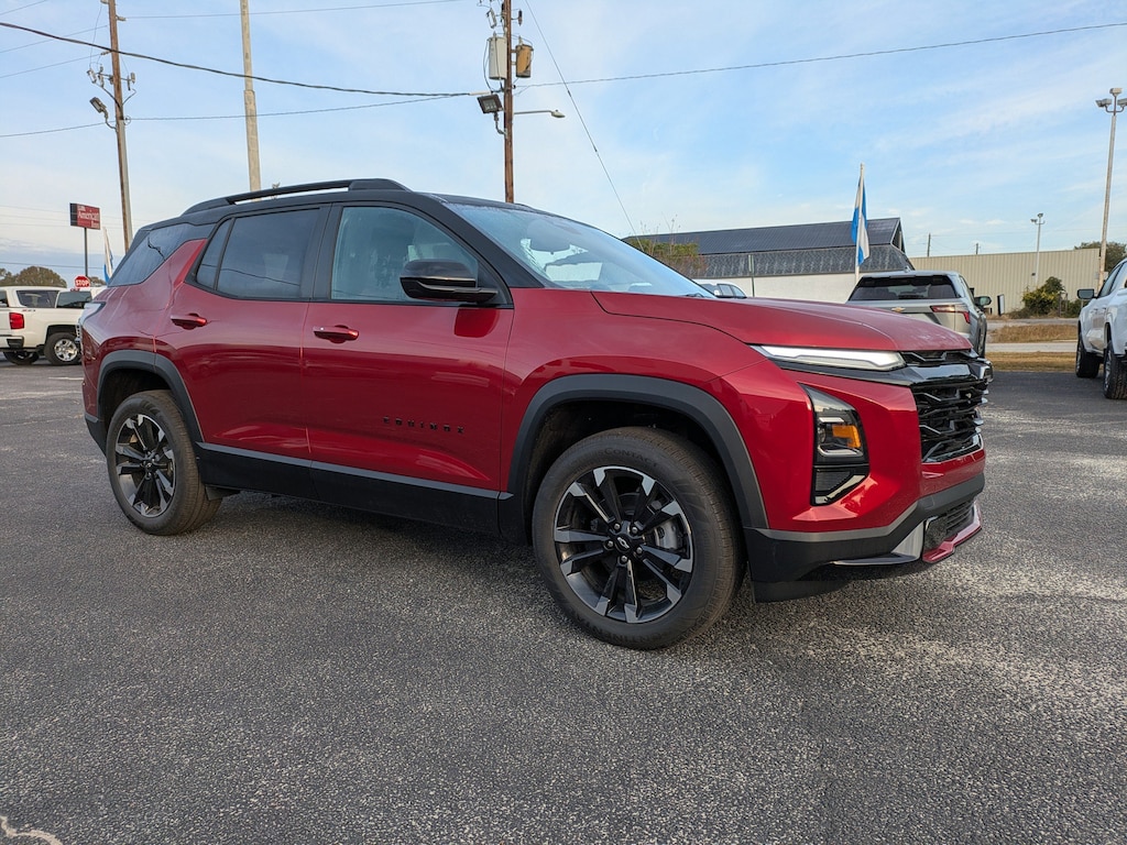 New 2026 Chevrolet Equinox RS SUV