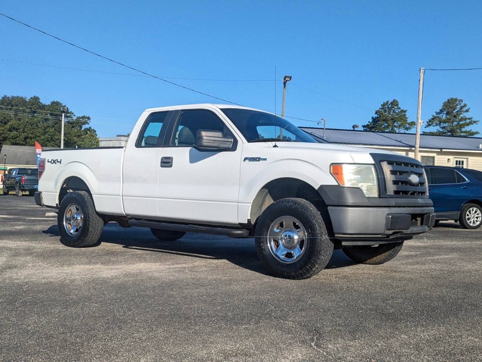 Used 2009 Ford F-150 STX with VIN 1FTRX14WX9KC82205 for sale in Metter, GA