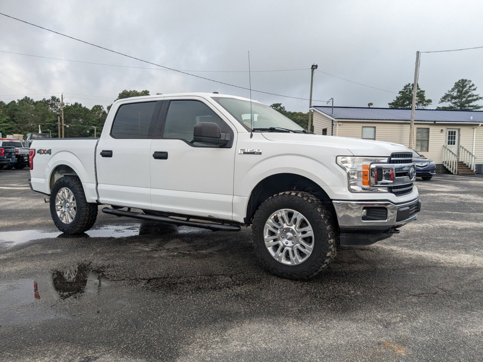 Used 2018 Ford F-150 XLT with VIN 1FTEW1E56JFB30944 for sale in Metter, GA