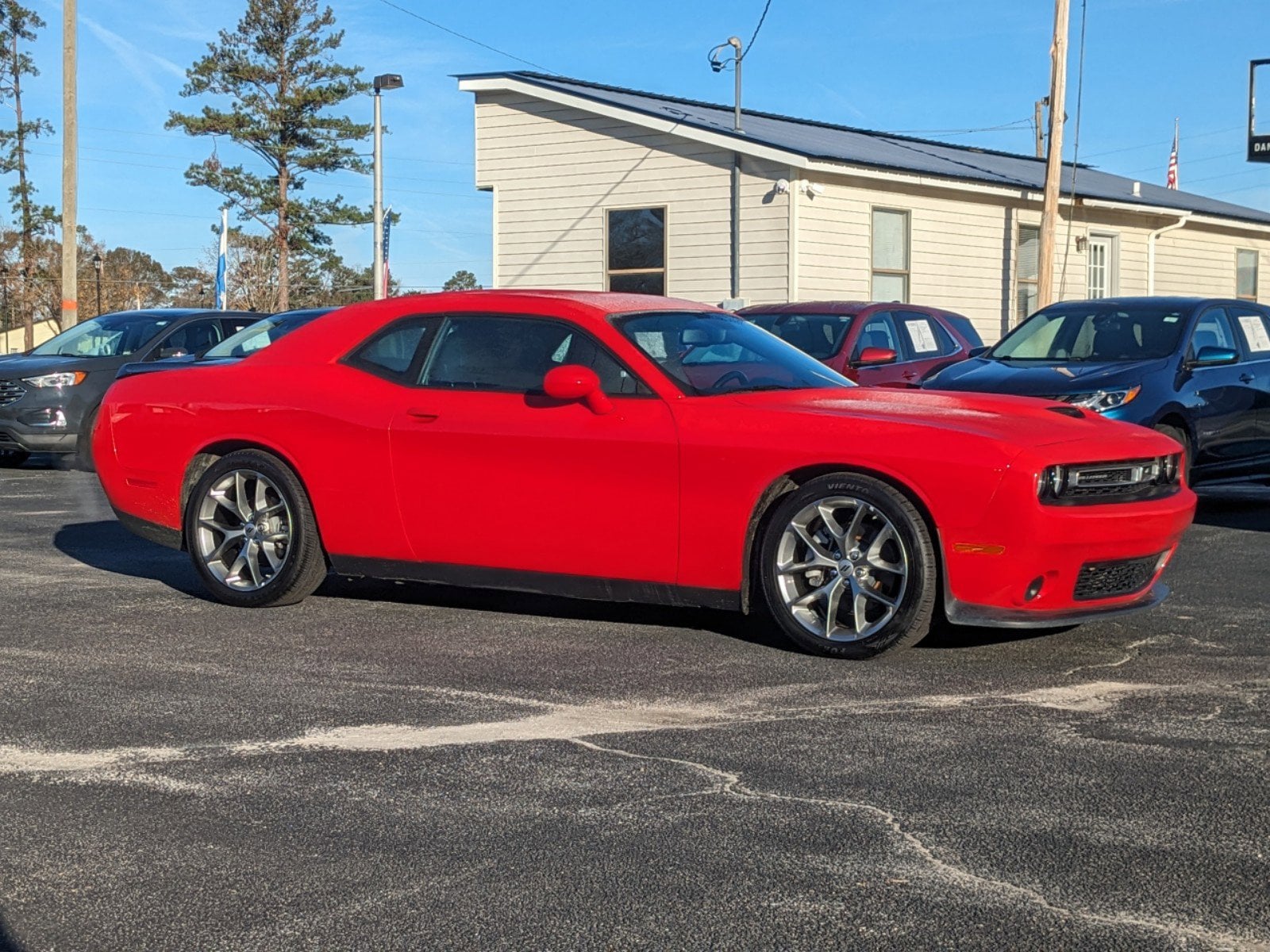 Used 2023 Dodge Challenger GT with VIN 2C3CDZJG7PH507294 for sale in Metter, GA