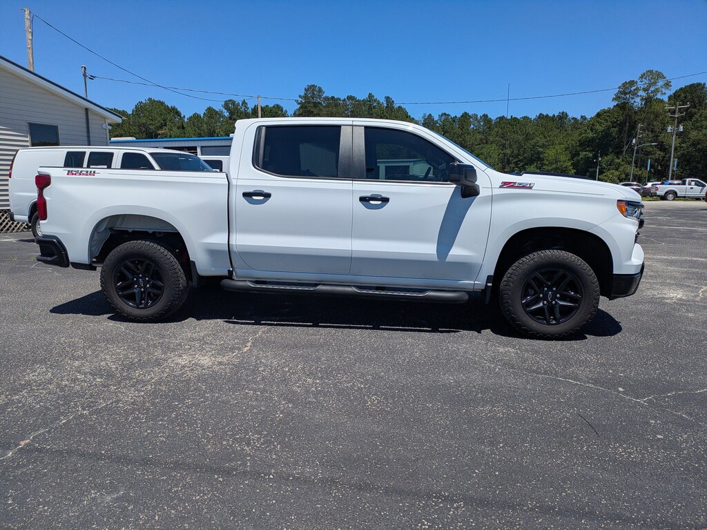 Used 2024 Chevrolet Silverado 1500 LT Trail Boss Truck