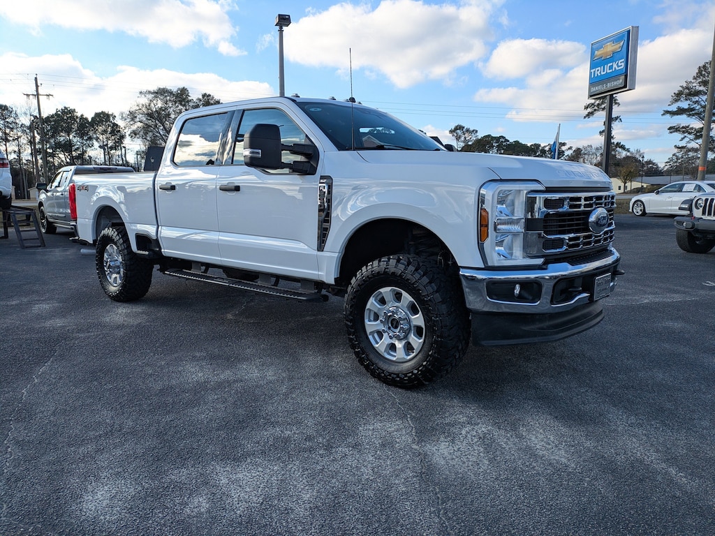 Used 2024 Ford Super Duty F-250 SRW XL