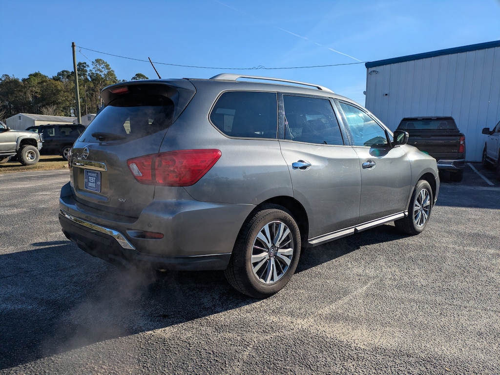 Used 2018 Nissan Pathfinder S