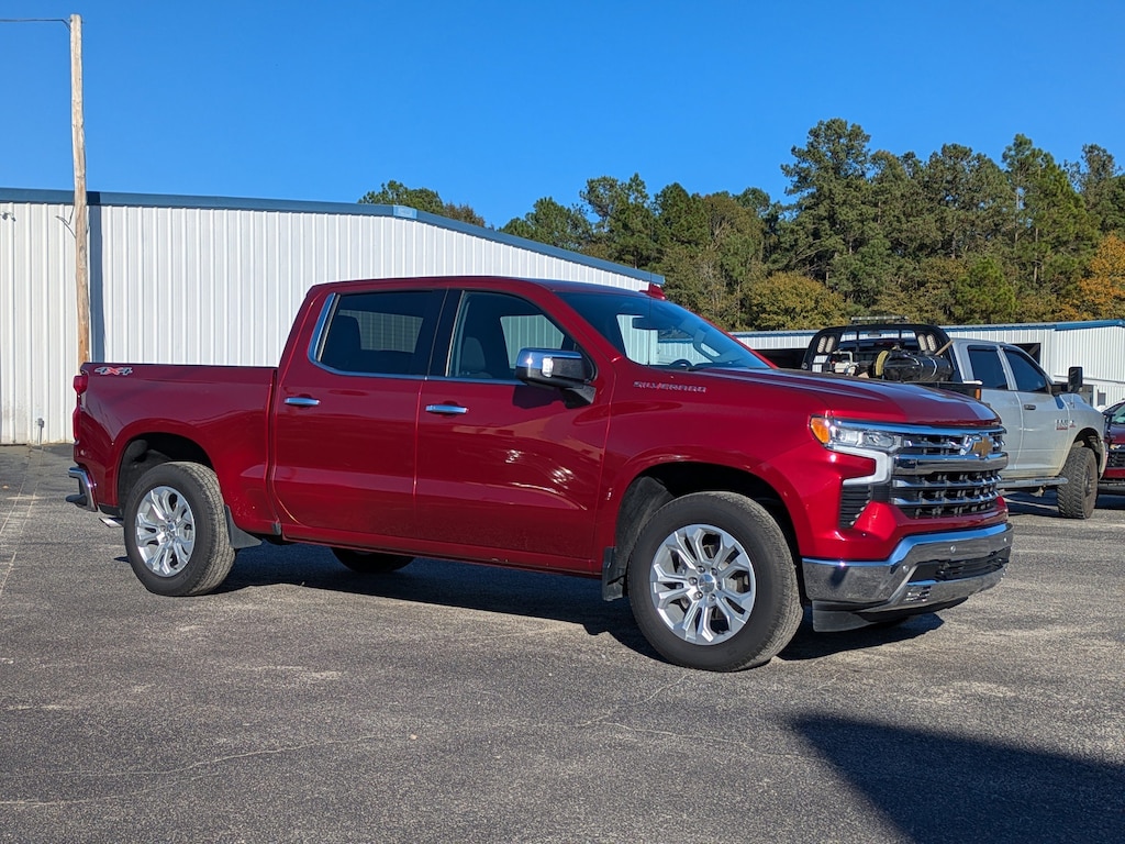 Used 2023 Chevrolet Silverado 1500 LTZ Truck