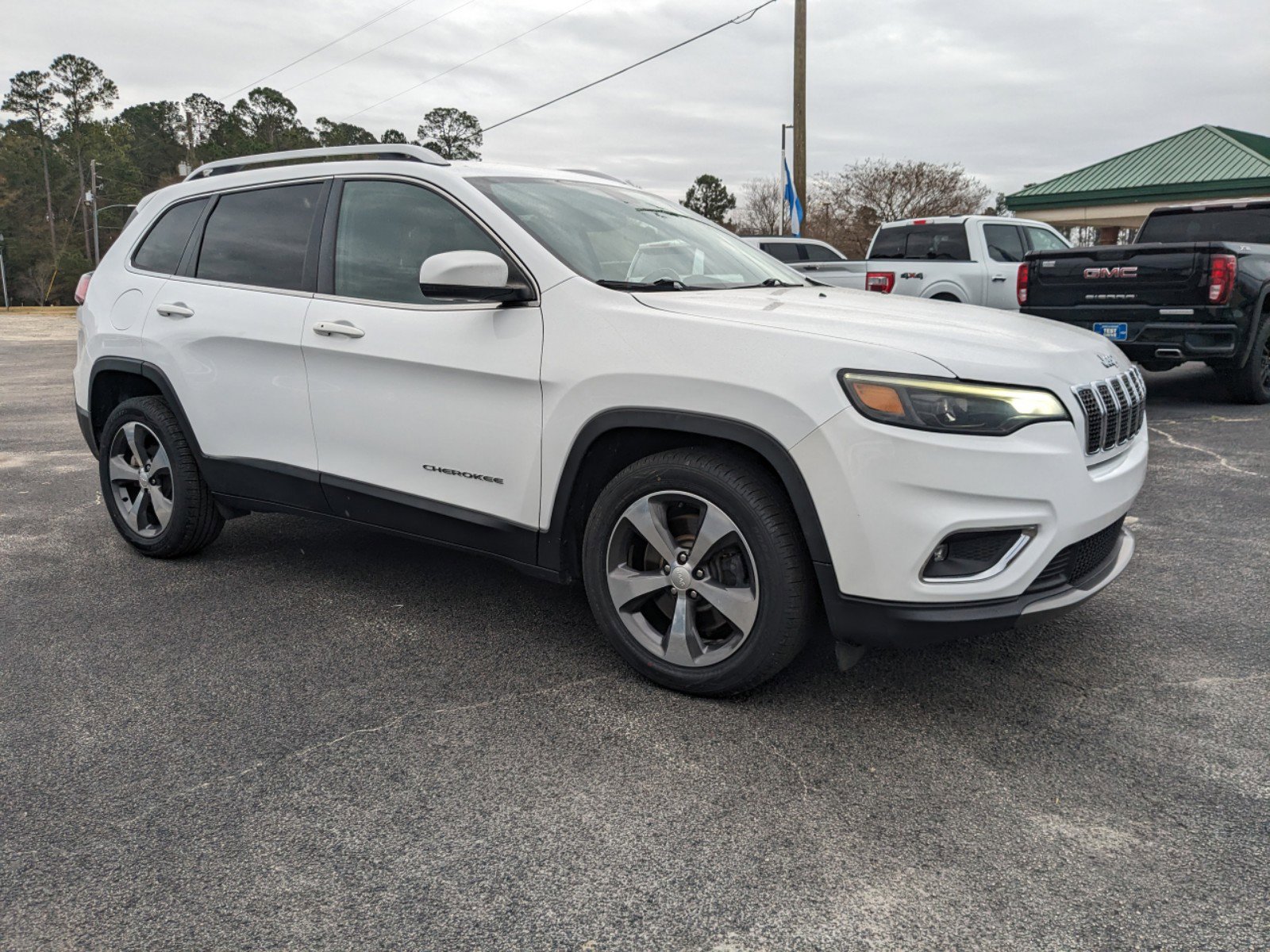 Used 2019 Jeep Cherokee Limited with VIN 1C4PJLDB9KD297709 for sale in Metter, GA