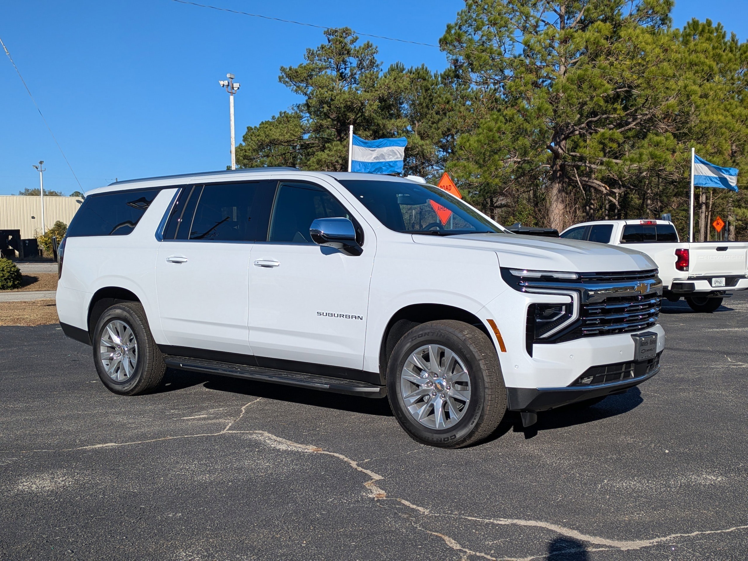 2026 Chevrolet Suburban Premier's photo