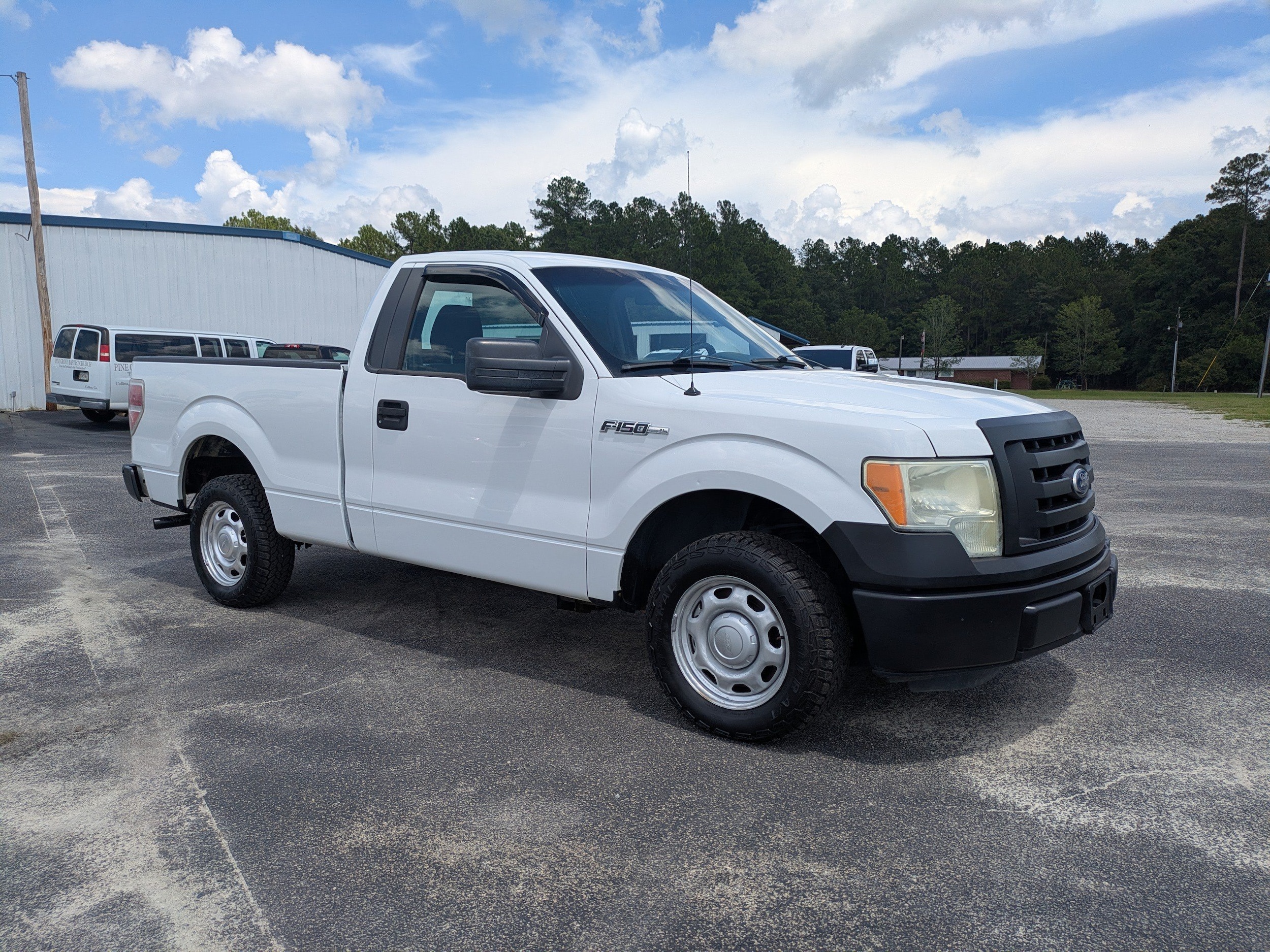 Used 2011 Ford F-150 XL with VIN 1FTMF1CM1BFB13797 for sale in Metter, GA