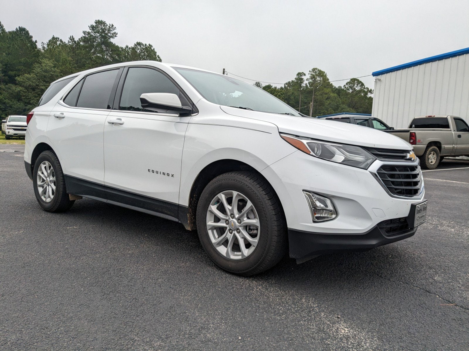 Used 2020 Chevrolet Equinox LT with VIN 2GNAXKEV9L6103937 for sale in Metter, GA