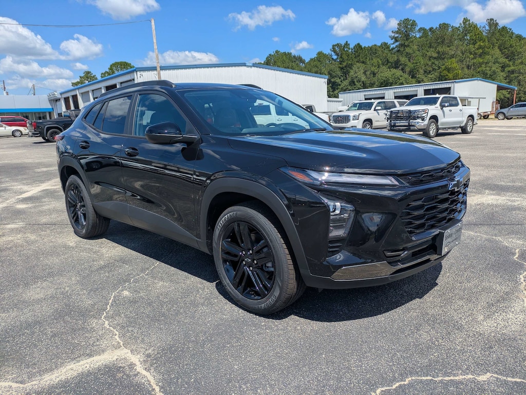 New 2026 Chevrolet Trax Activ SUV