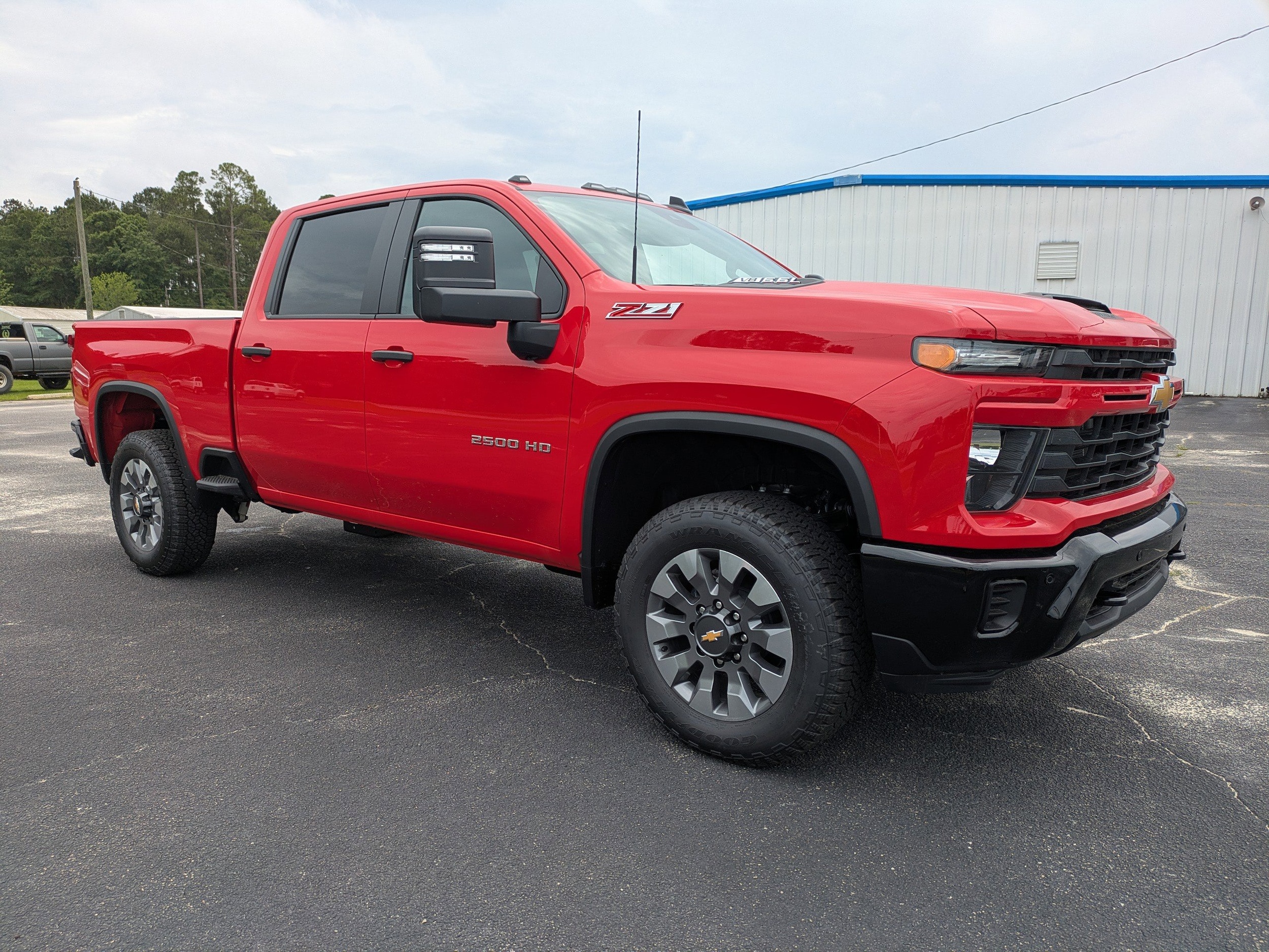 2026 Chevrolet Silverado HD Custom 4WD Crew Cab Standard Box's photo
