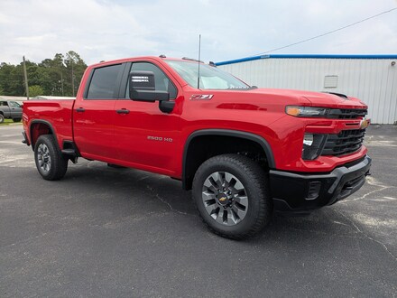 2026 Chevrolet Silverado 2500 HD Custom Truck