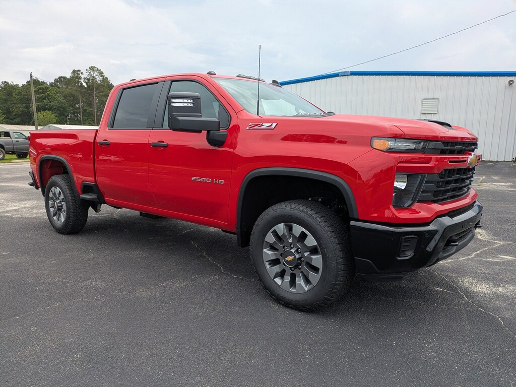 New 2026 Chevrolet Silverado 2500 HD Custom Truck