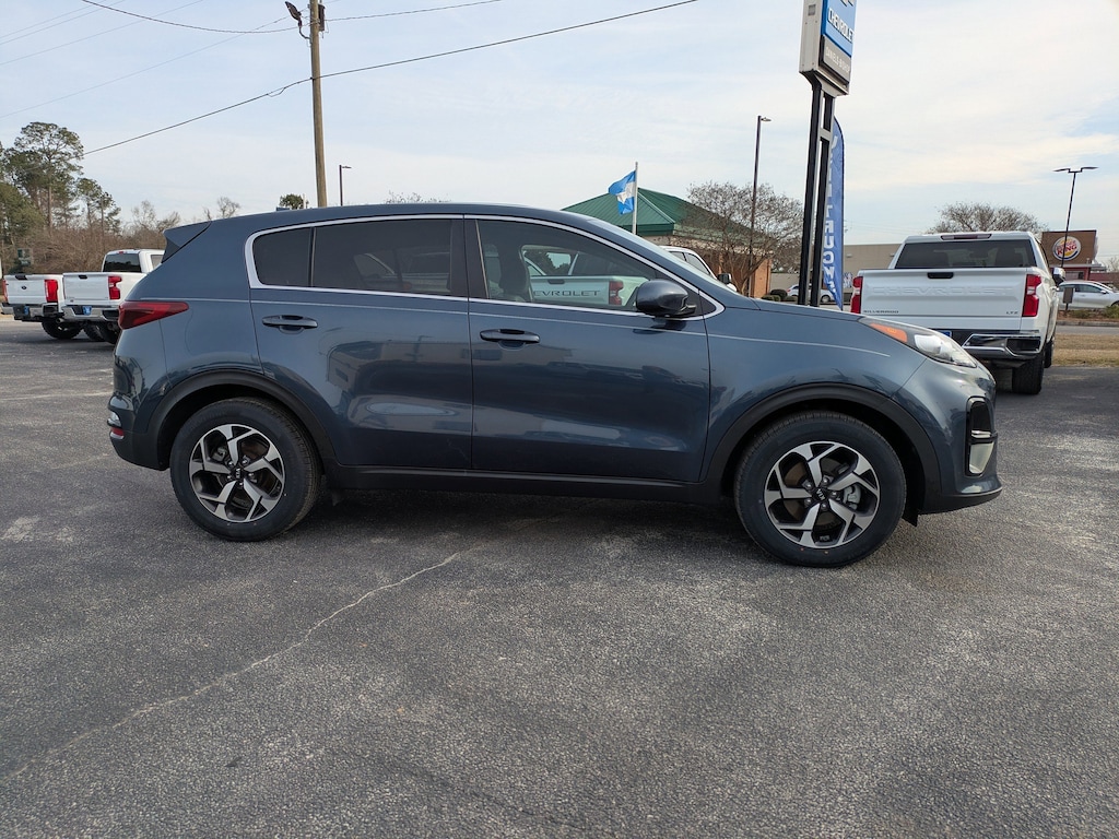 Used 2022 Kia Sportage LX