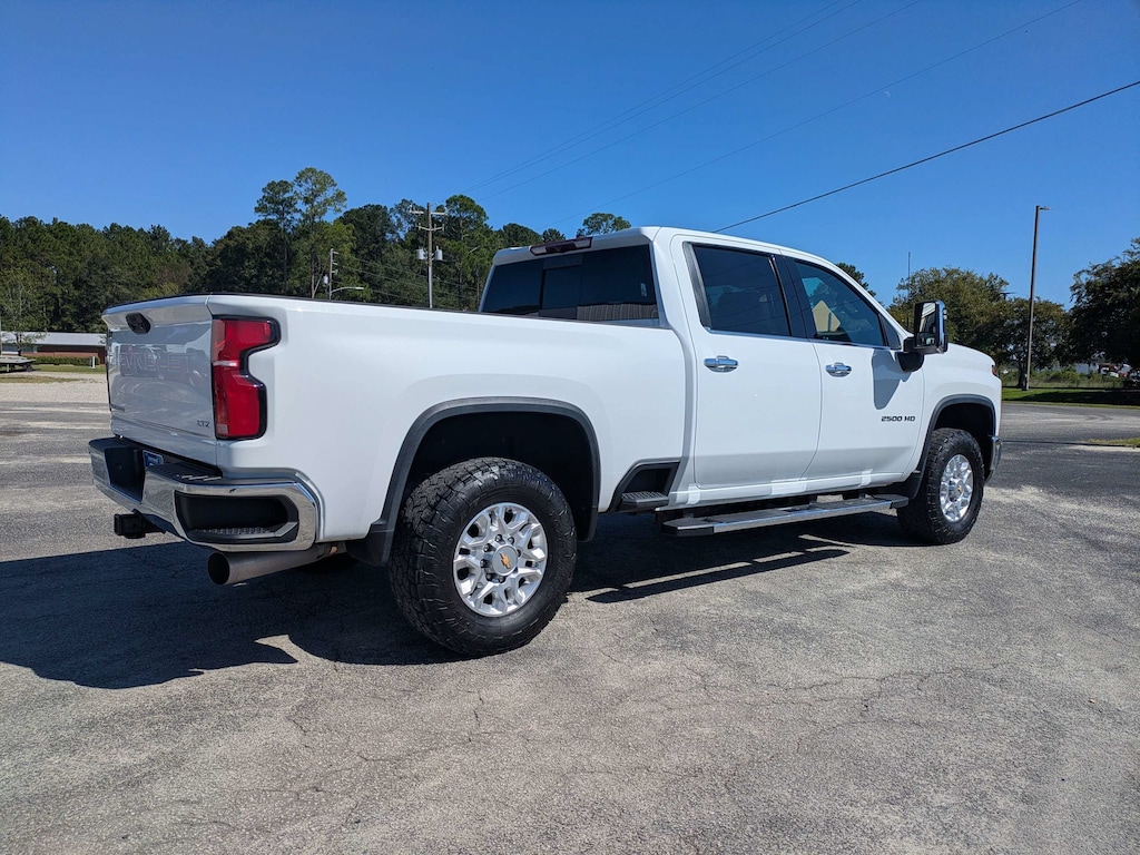Used 2024 Chevrolet Silverado 2500 HD LTZ Truck
