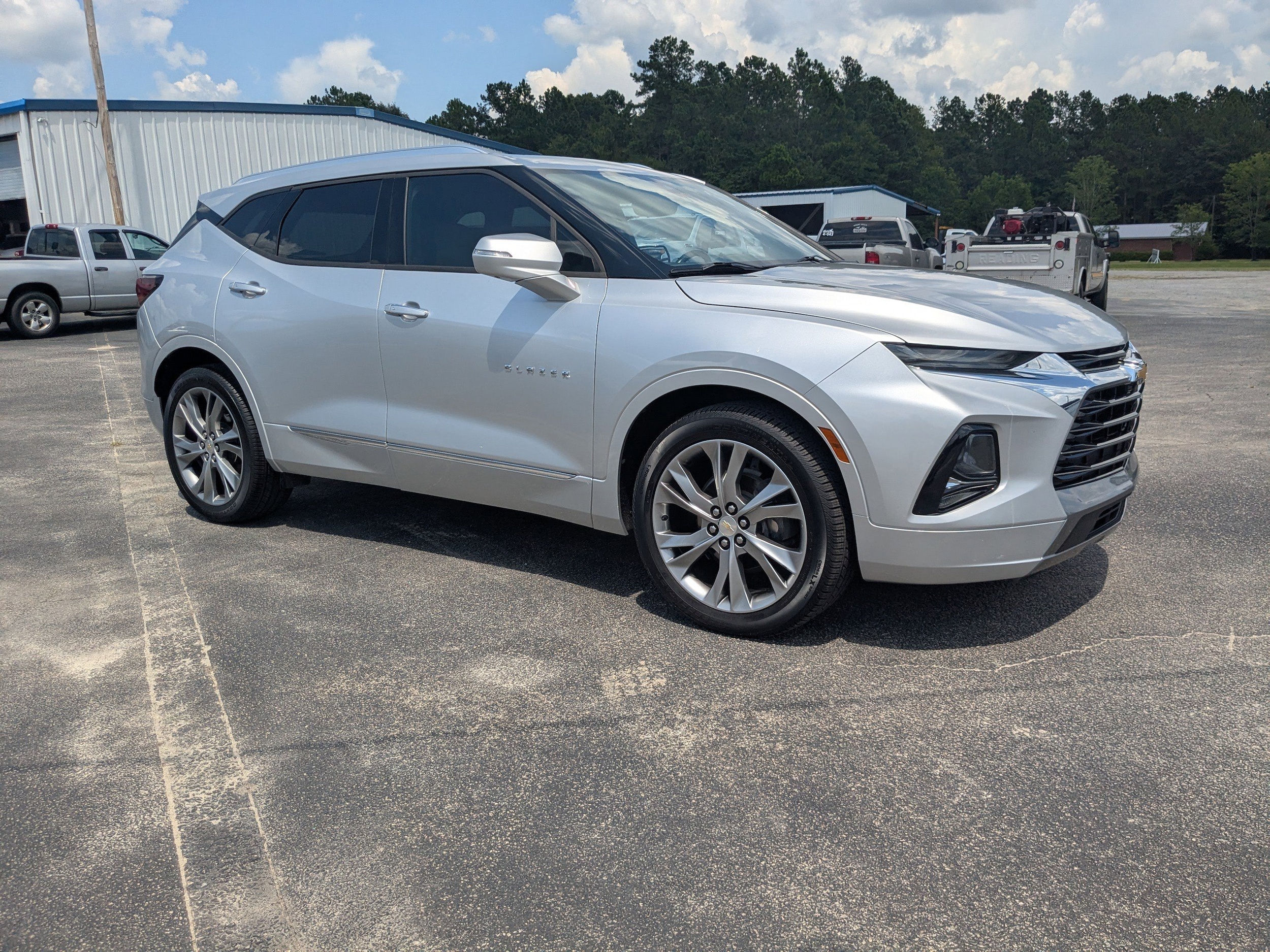 2019 Chevrolet Blazer SUV 