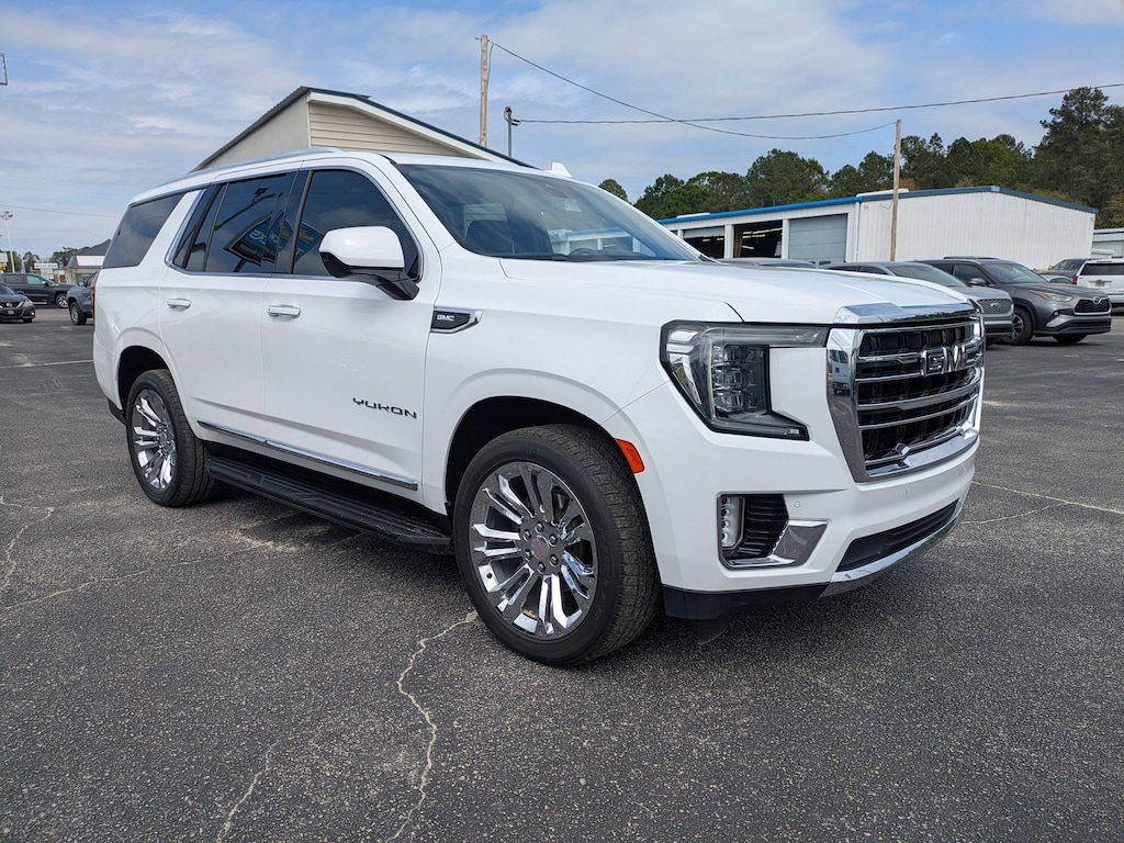 Used 2021 GMC Yukon SLT SUV
