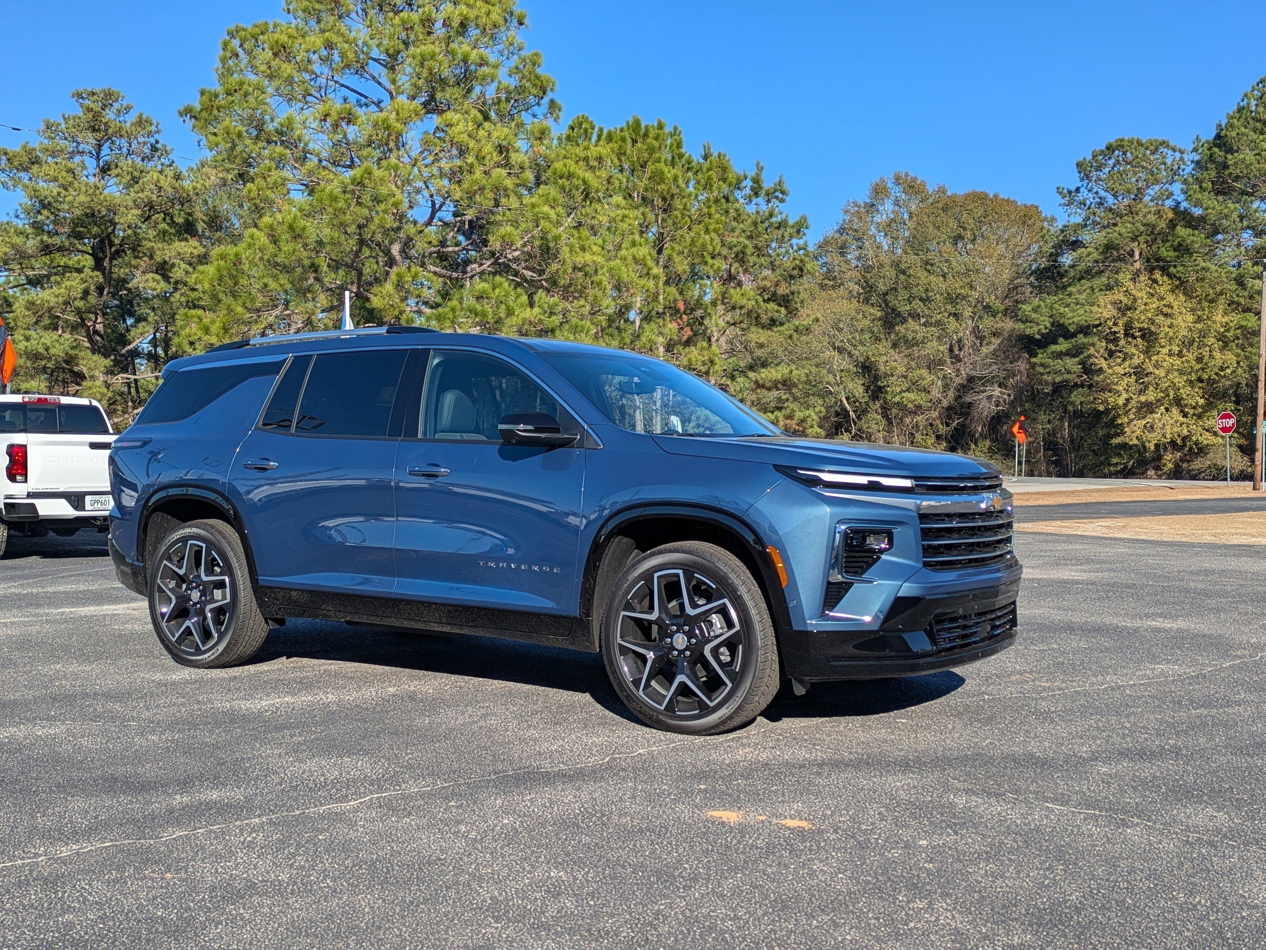 2026 Chevrolet Traverse High Country's photo