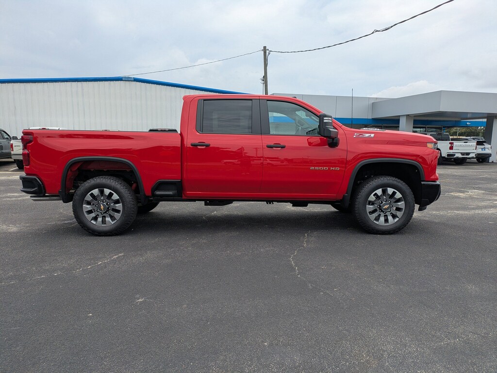 New 2026 Chevrolet Silverado 2500 HD Custom Truck