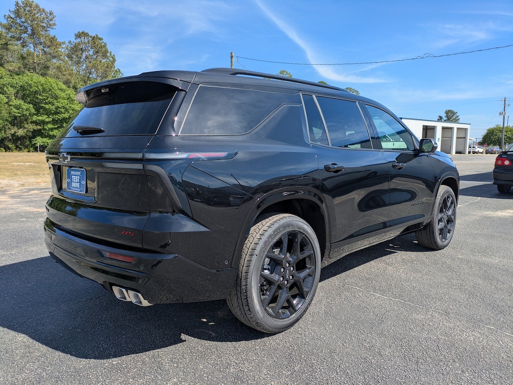 New 2026 Chevrolet Traverse RS SUV
