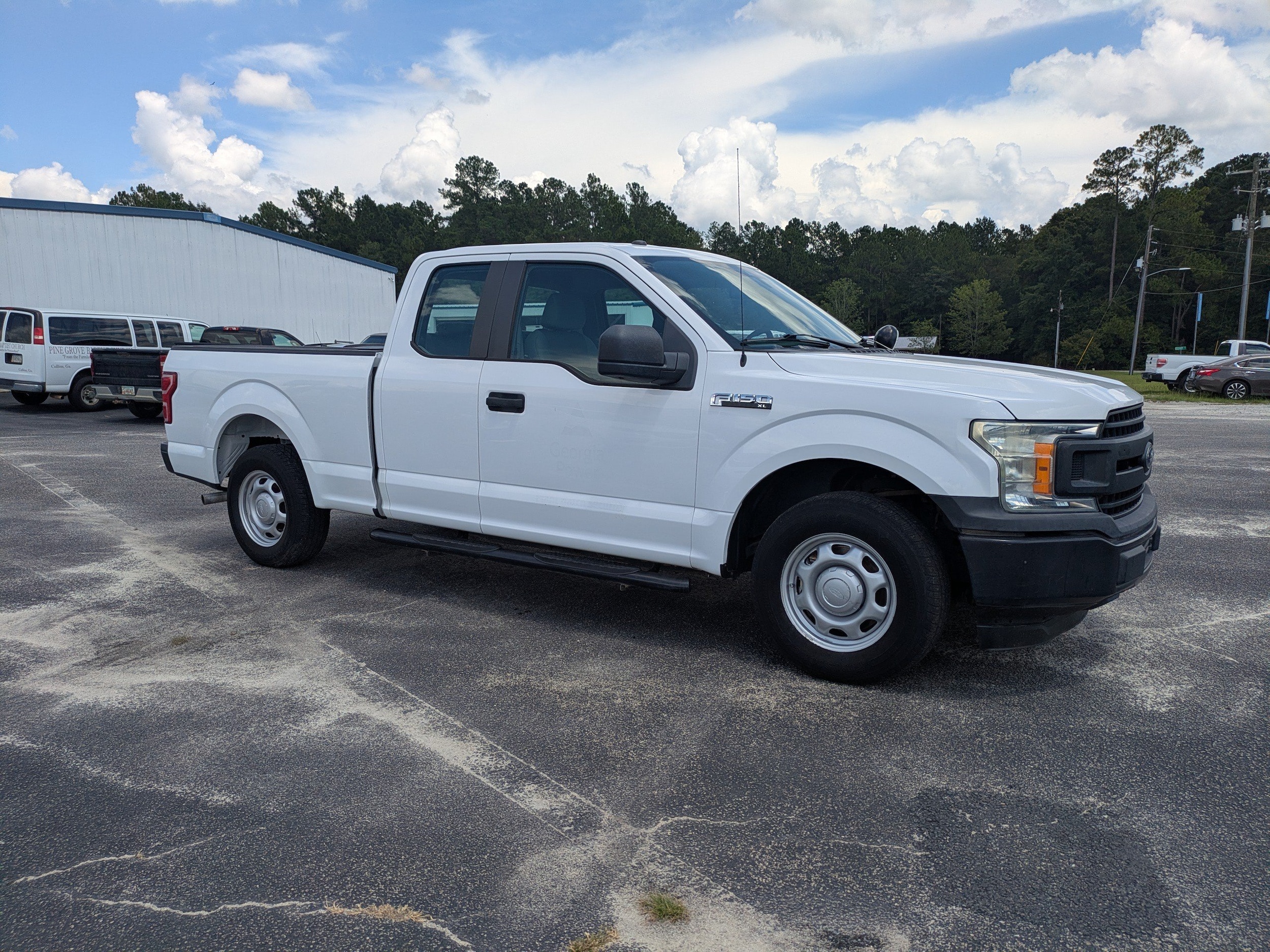Used 2019 Ford F-150 XL with VIN 1FTEX1CB9KKD59004 for sale in Metter, GA