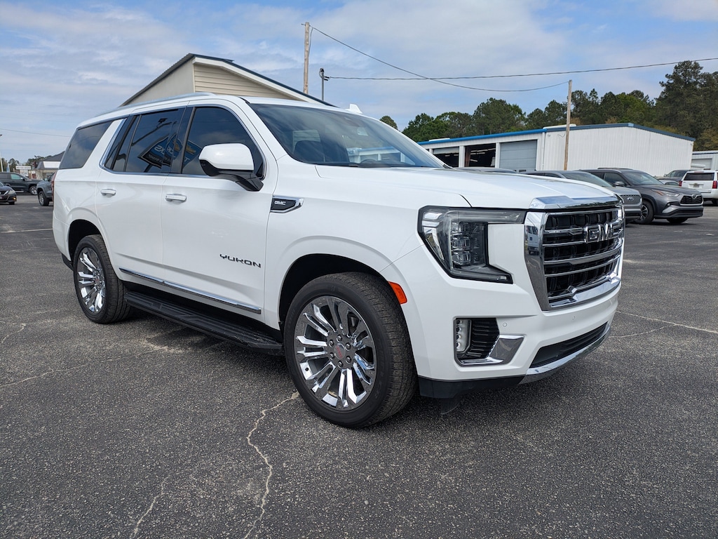 Used 2021 GMC Yukon SLT SUV