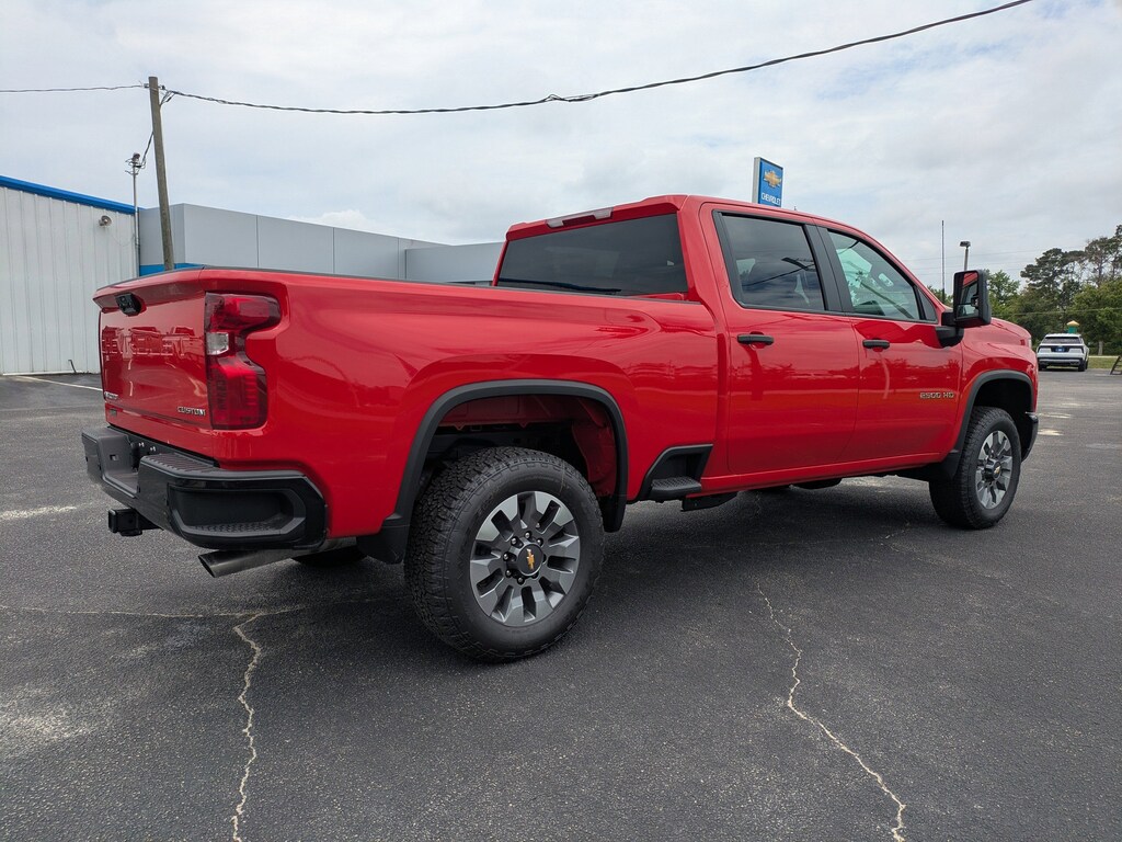 New 2026 Chevrolet Silverado 2500 HD Custom Truck