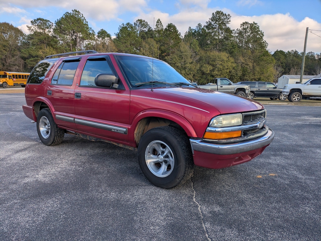 Used 2000 Chevrolet Blazer LS SUV