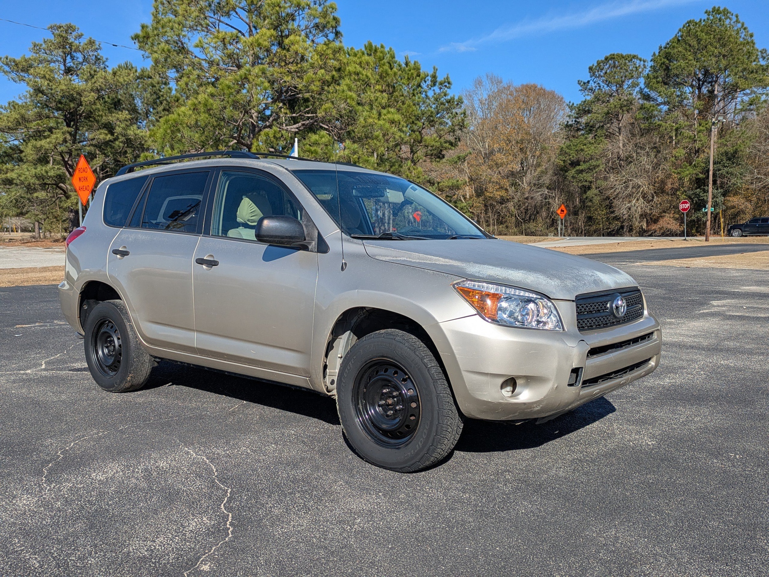 Used 2006 Toyota RAV4 Base with VIN JTMZD33V066015544 for sale in Metter, GA