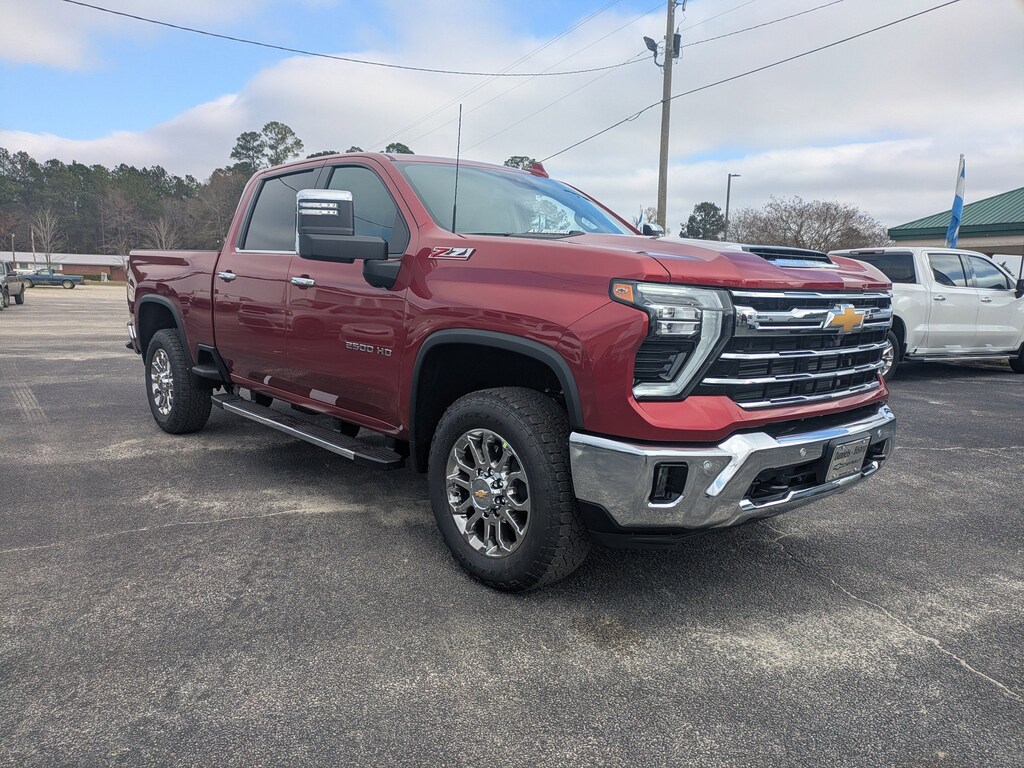 New 2026 Chevrolet Silverado 2500 HD LTZ Truck