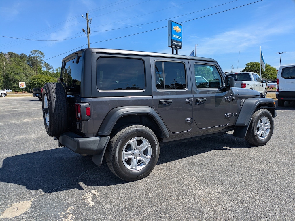 Used 2022 Jeep Wrangler Unlimited Sport S