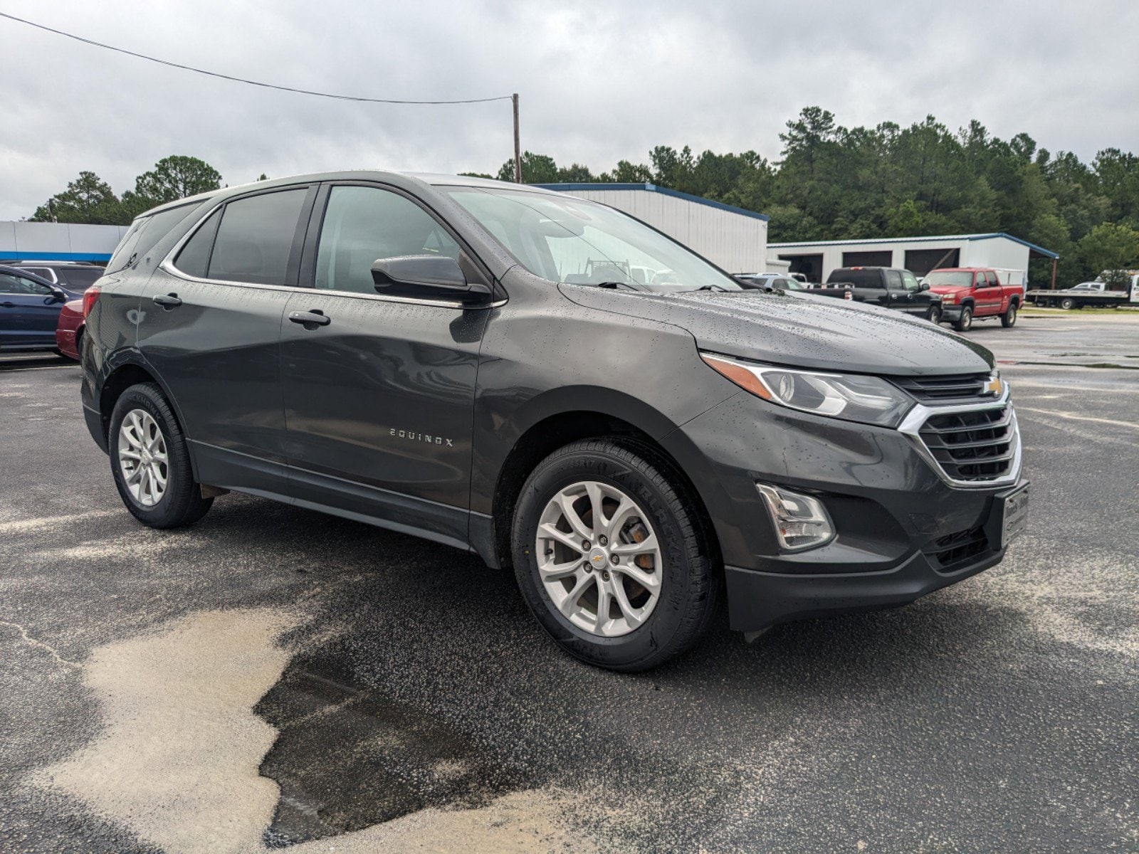 Used 2020 Chevrolet Equinox LT with VIN 2GNAXTEV1L6169646 for sale in Metter, GA