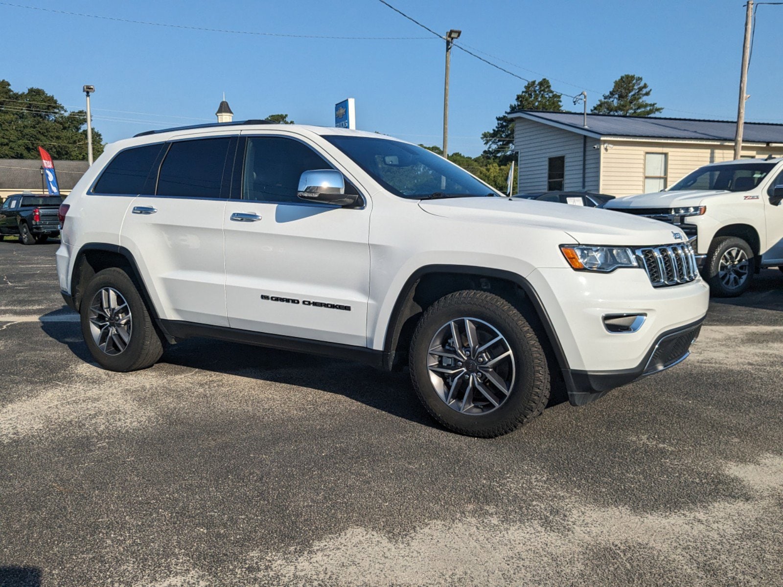 Used 2022 Jeep Grand Cherokee WK Limited with VIN 1C4RJEBG8NC125863 for sale in Metter, GA