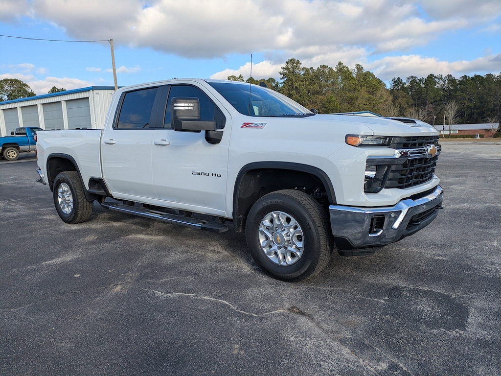 Used 2025 Chevrolet Silverado 2500 HD LT Truck