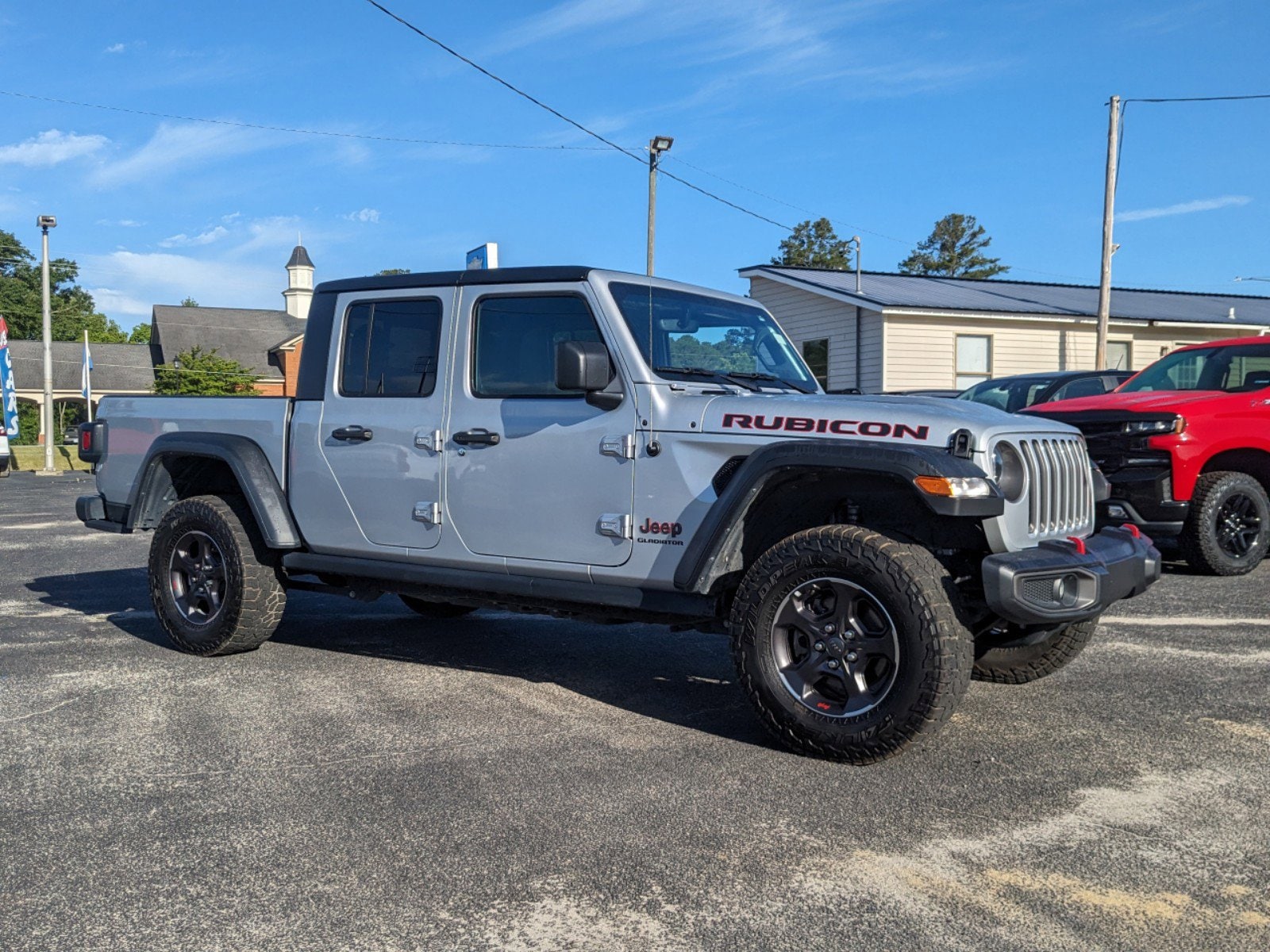 Used 2022 Jeep Gladiator Rubicon with VIN 1C6JJTBG7NL120873 for sale in Metter, GA