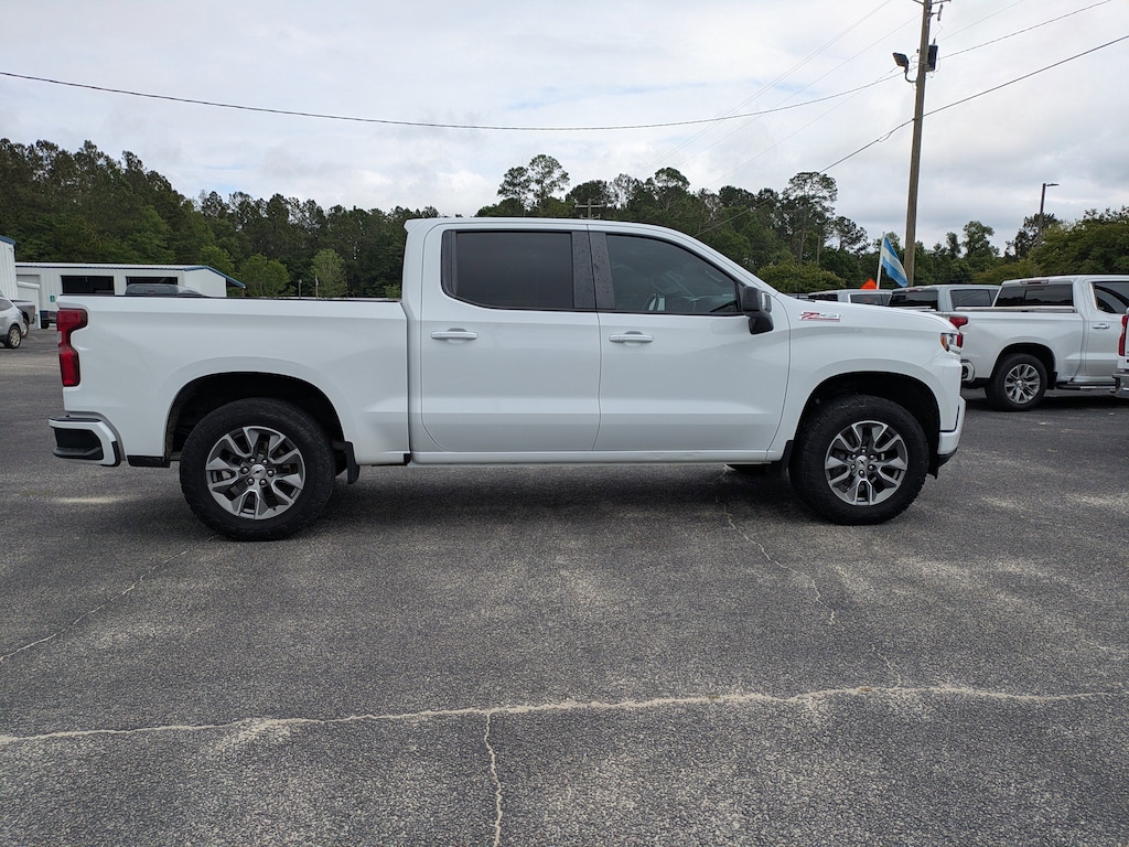 Used 2021 Chevrolet Silverado 1500 RST Truck